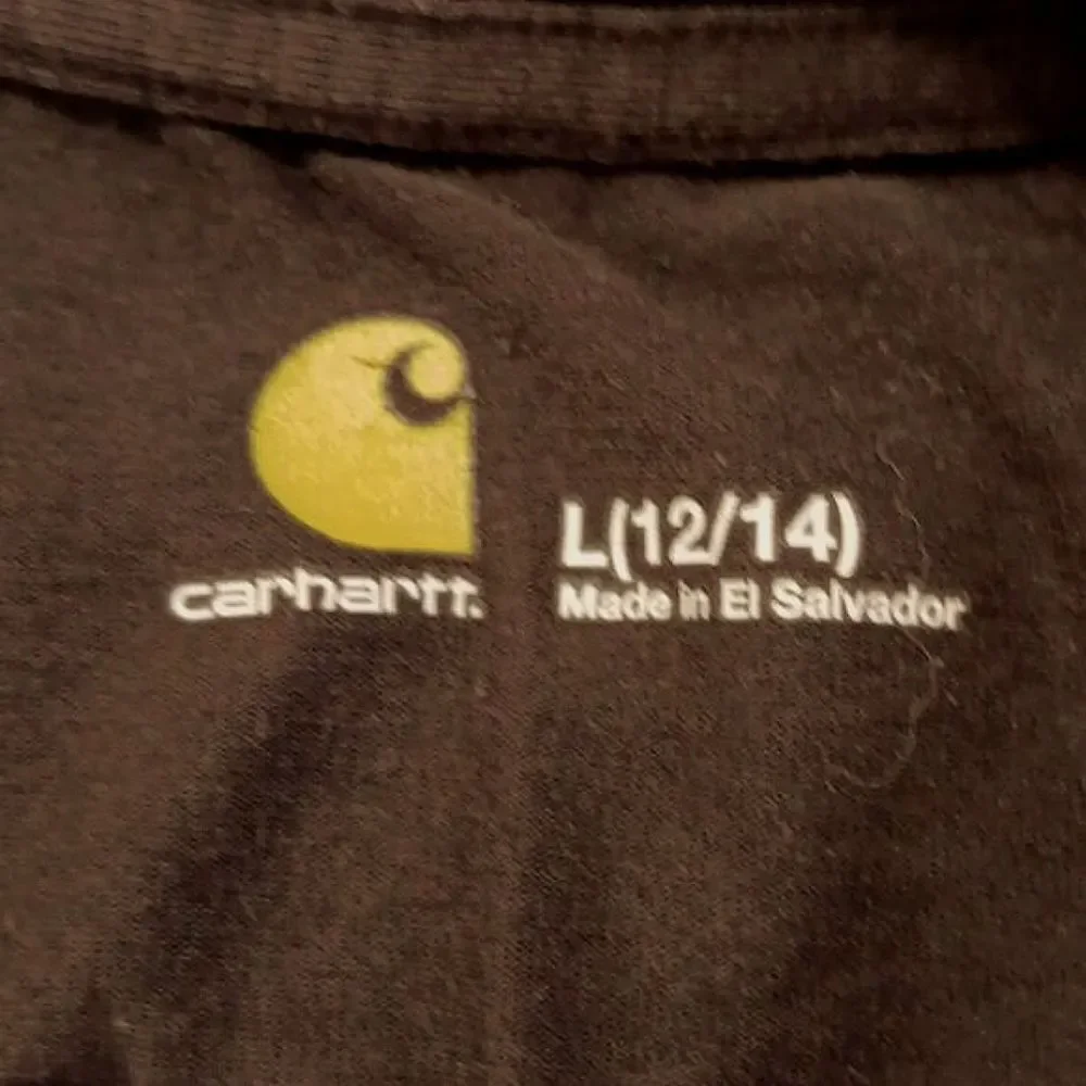 Carhartt Force Black T-Shirt. Athleisure. Athletic. Outdoor